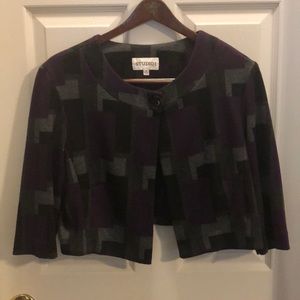 2/$12 Studio I bolo style jacket